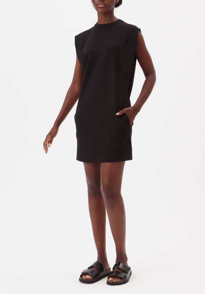 Tyler Madison Miley Shoulder Shift Dress