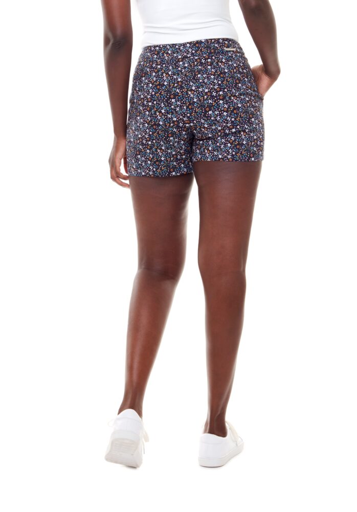 Tyler Madison Lisa Floral Techno Short