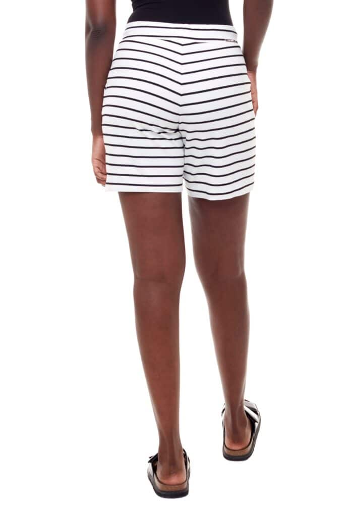 Tyler Madison Sophia Striped Jogger Short