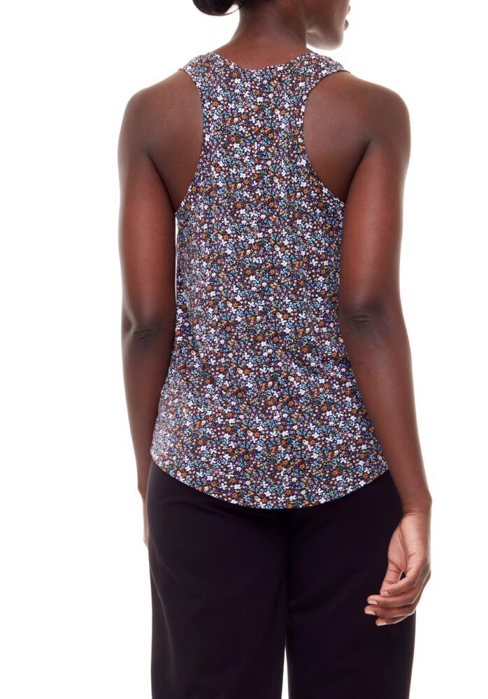 Tyler Madison Agnes Floral Racerback Tank