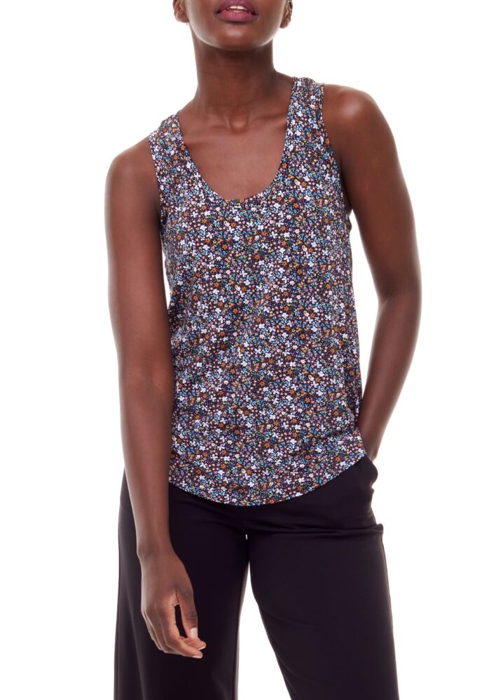 Tyler Madison Agnes Floral Racerback Tank