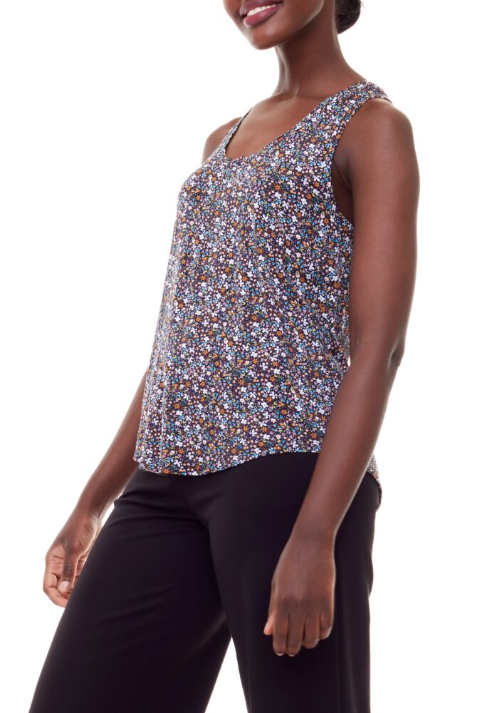 Tyler Madison Agnes Floral Racerback Tank