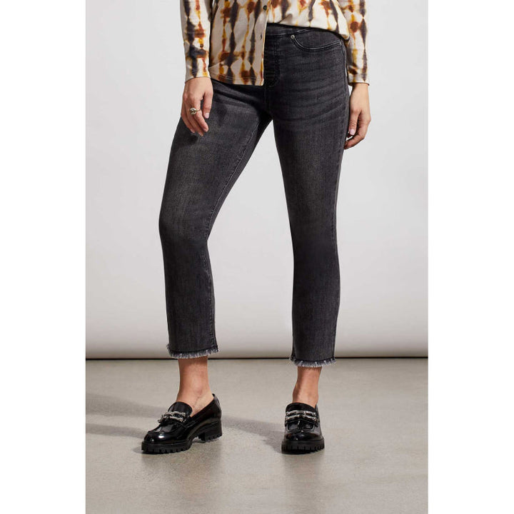 Tribal Audrey Pull On Straight Crop