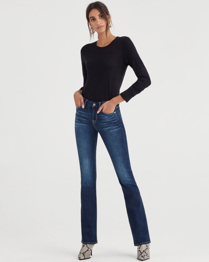 7 For All Mankind Kimmie Boot Cut - Bair Fate
