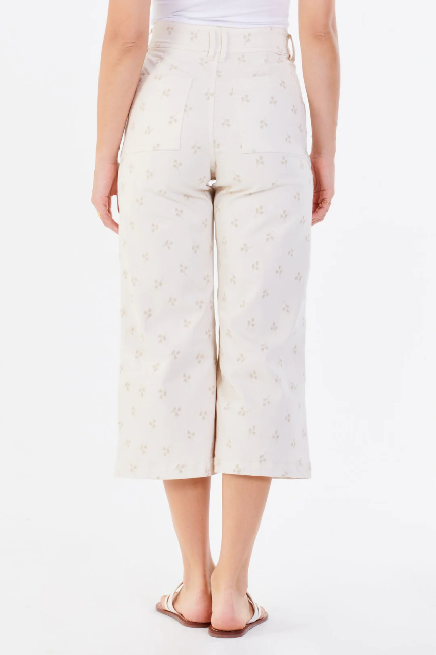 Dear John Audrey High Rise Cropped Pant