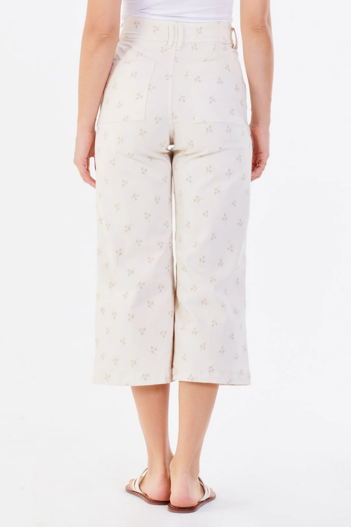 Dear John Audrey High Rise Cropped Pant