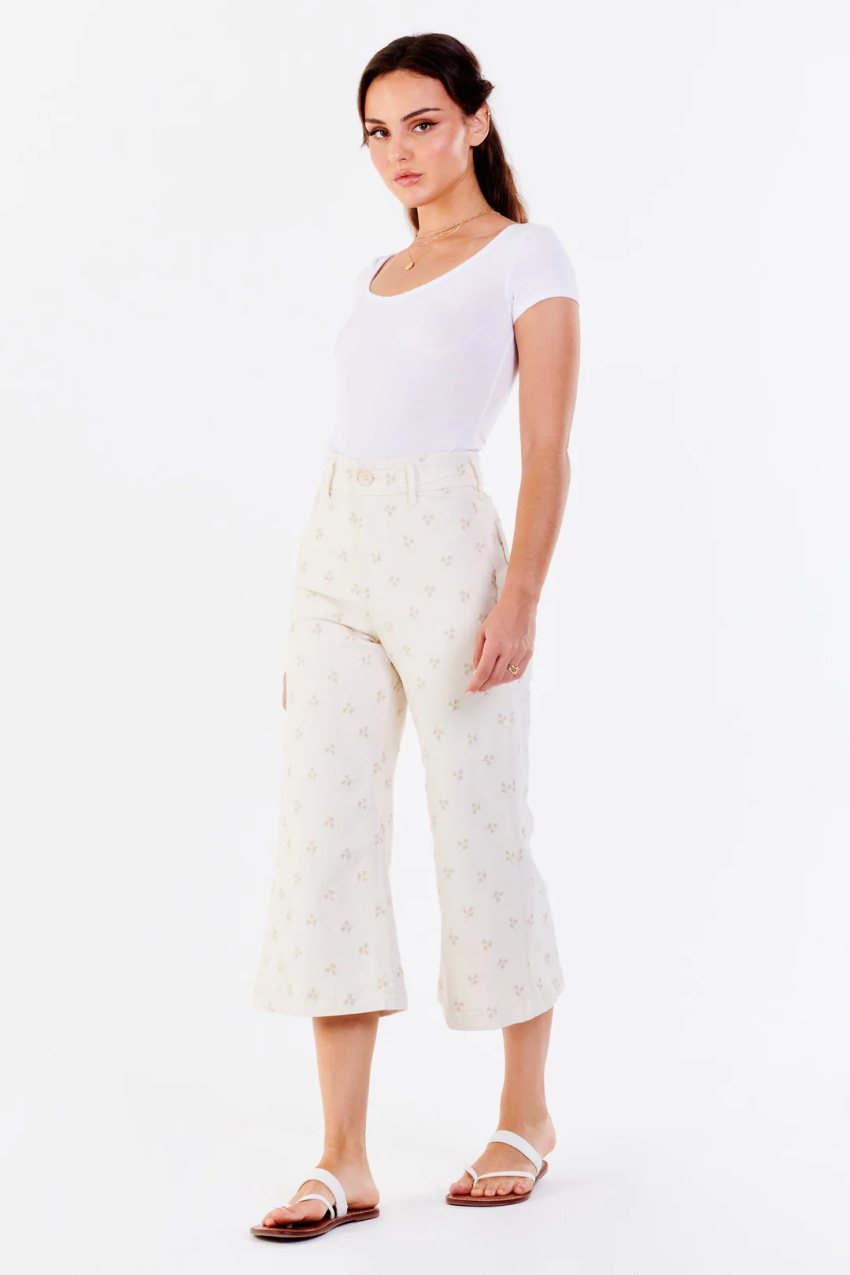 Dear John Audrey High Rise Cropped Pant