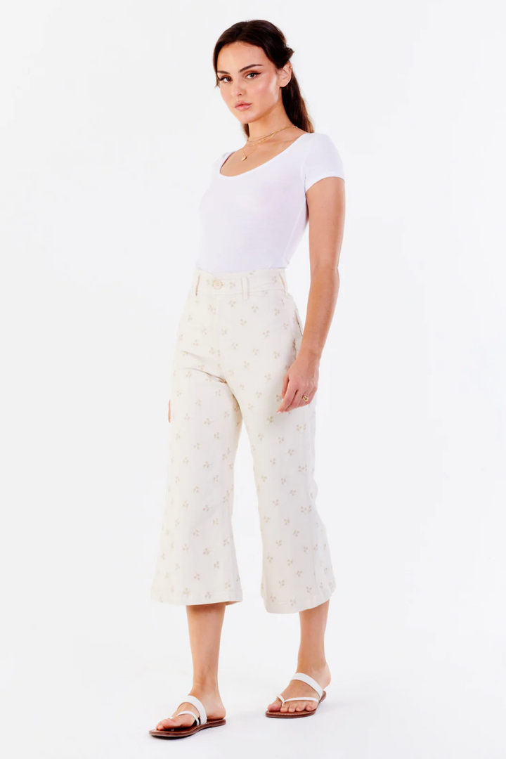 Dear John Audrey High Rise Cropped Pant