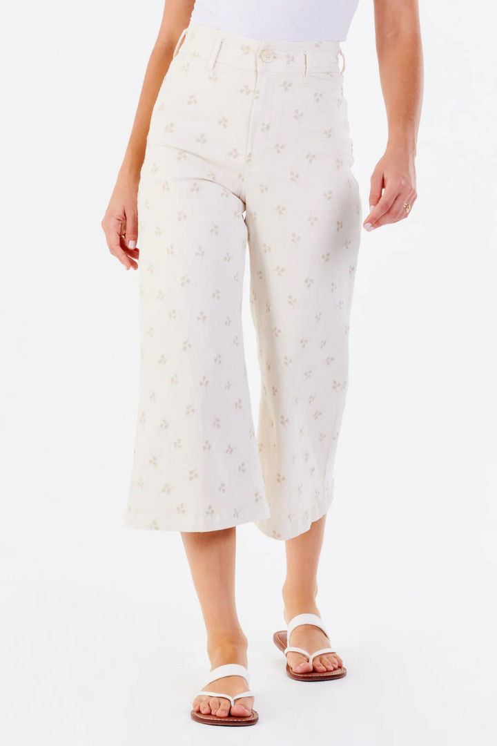 Dear John Audrey High Rise Cropped Pant