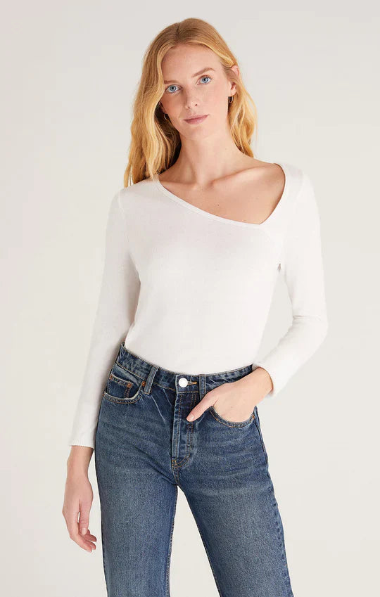 Z Supply Karlie Asymmetrical Top