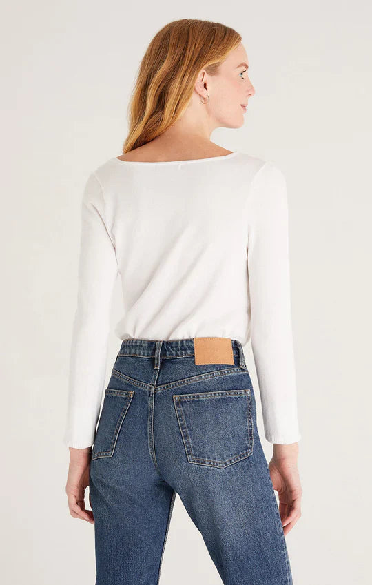 Z Supply Karlie Asymmetrical Top