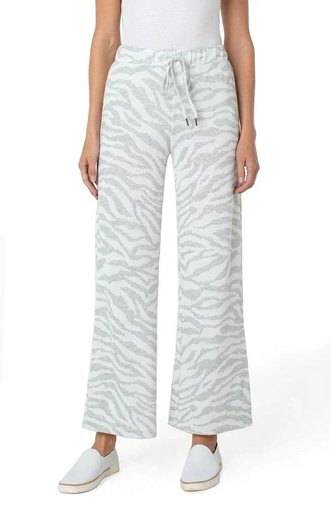Liverpool Pull-On Wide Leg with Draw Cord Waist