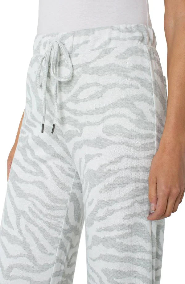 Liverpool Pull-On Wide Leg with Draw Cord Waist