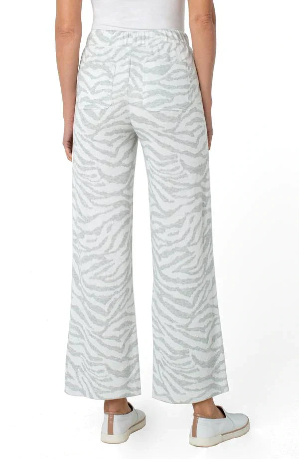 Liverpool Pull-On Wide Leg with Draw Cord Waist
