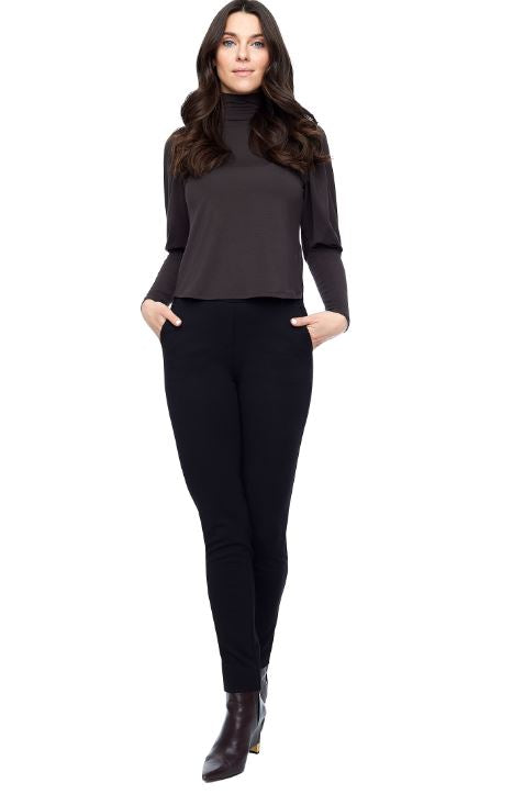 Tyler Madison Emma Balloon Sleeve Top