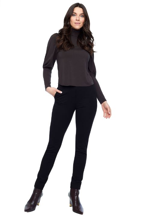 Tyler Madison Emma Balloon Sleeve Top