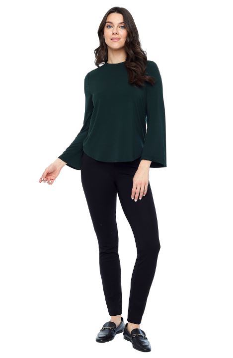 Tyler Madison Sandy Bell Sleeve Top
