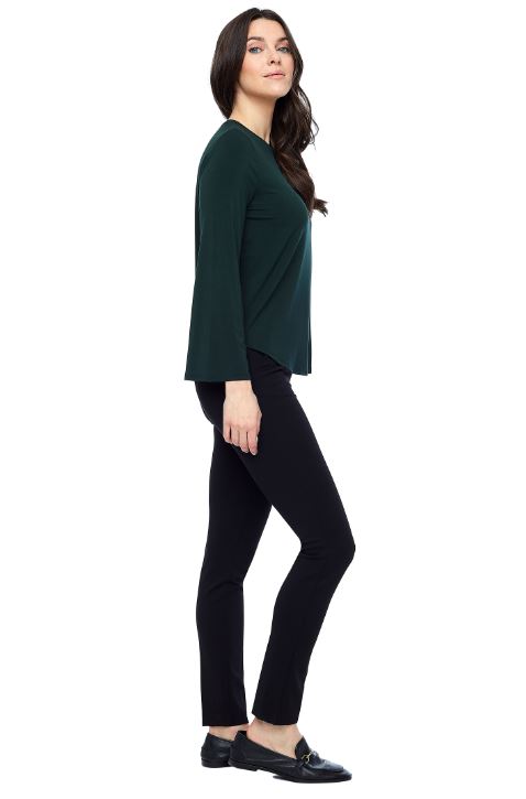 Tyler Madison Sandy Bell Sleeve Top
