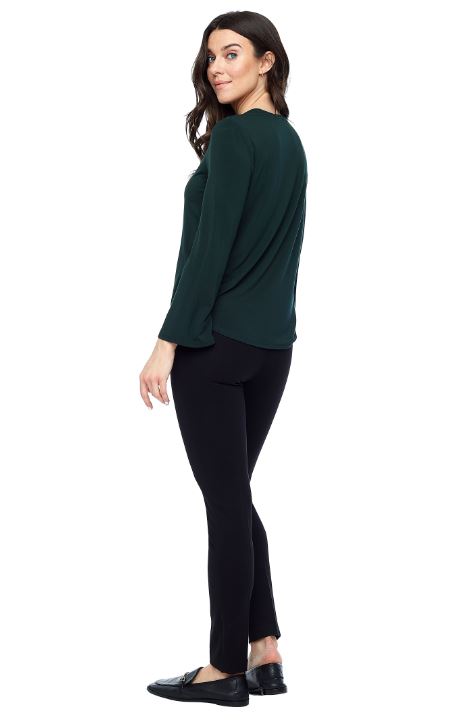 Tyler Madison Sandy Bell Sleeve Top