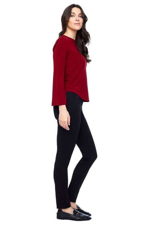 Tyler Madison Sandy Bell Sleeve Top