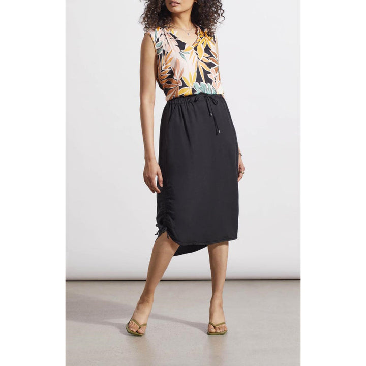 Tribal Flowy Drawstring Skirt