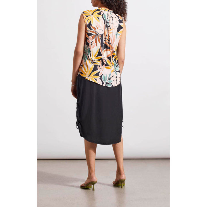 Tribal Flowy Drawstring Skirt