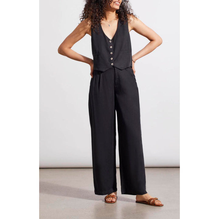 Tribal Fly Front Pant with Elastic Back Waist Band