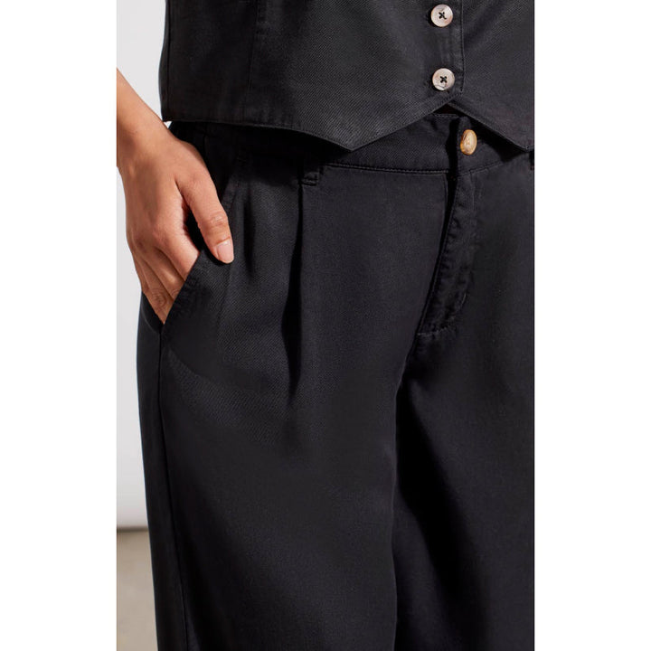 Tribal Fly Front Pant with Elastic Back Waist Band