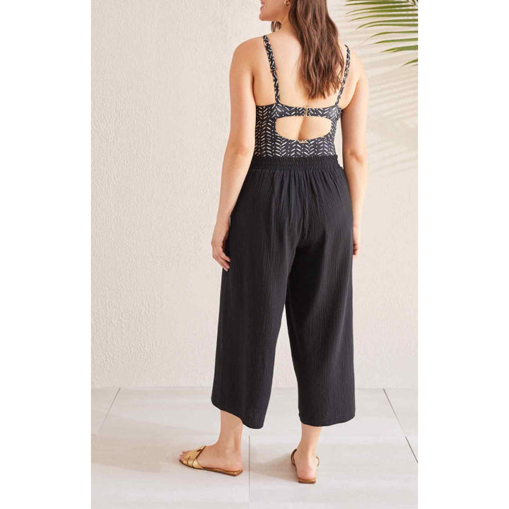 Tribal Pull On Coverup Capri