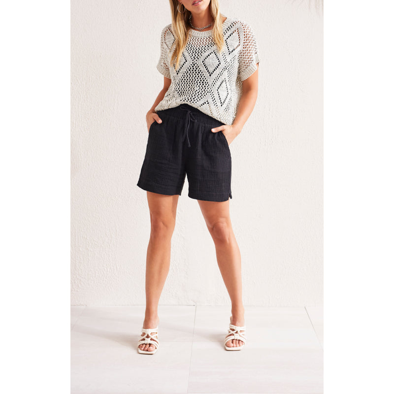 Tribal Short w/ Elastic Waistband