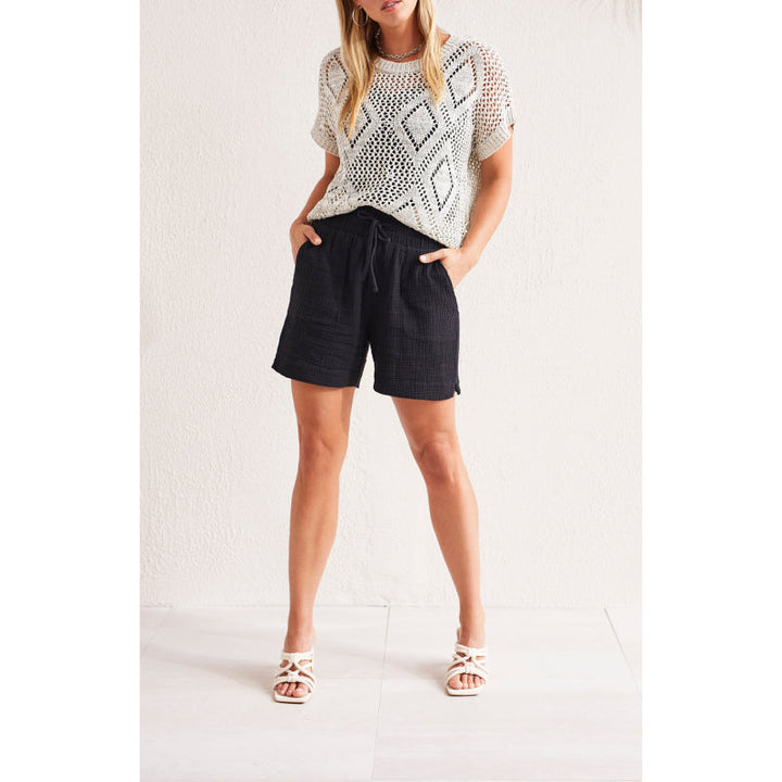 Tribal Short w/ Elastic Waistband