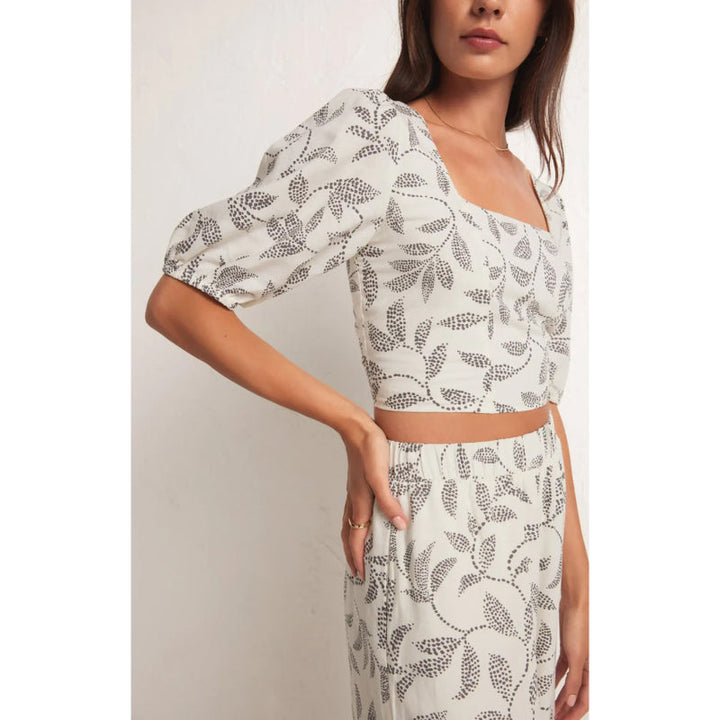 Z Supply Portia Vine Top