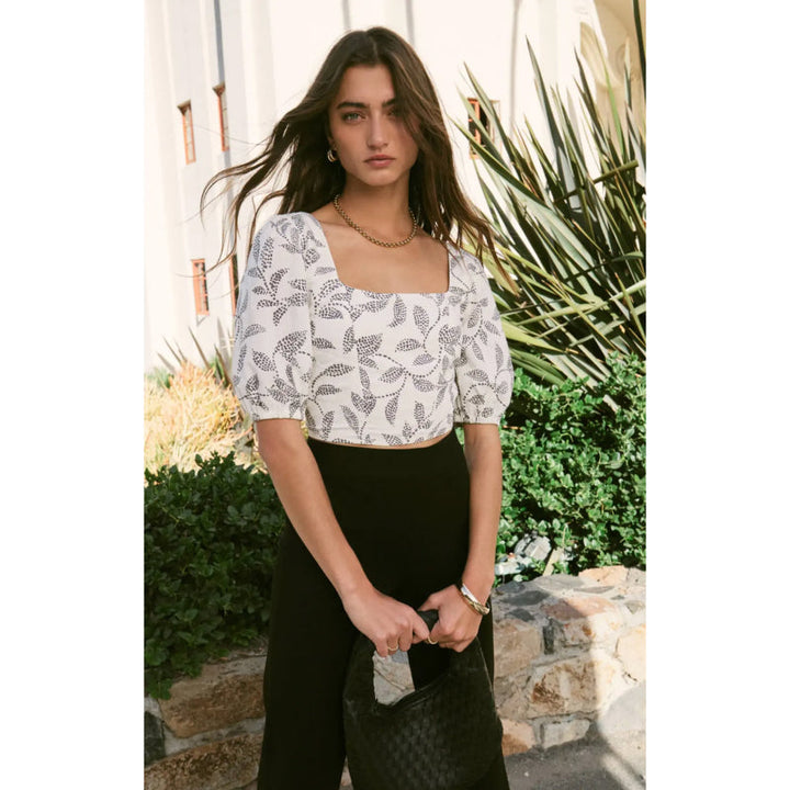 Z Supply Portia Vine Top