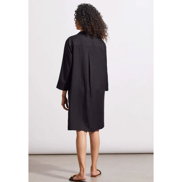 Tribal 3/4 Sleeve Dress w/ Pockets