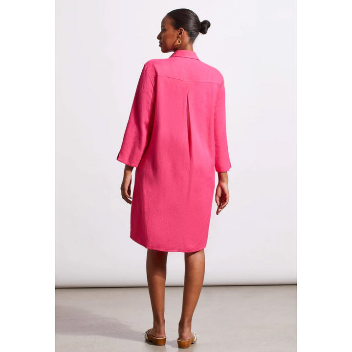 Tribal 3/4 Sleeve Dress w/ Pockets