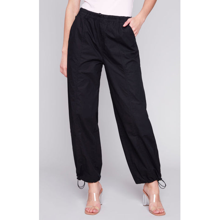 Charlie B Baggy Pull On Pant