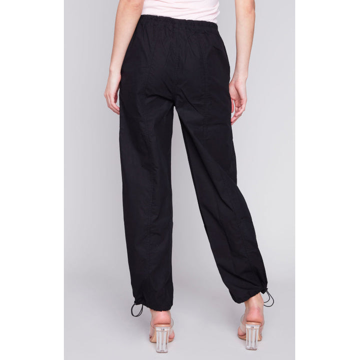 Charlie B Baggy Pull On Pant