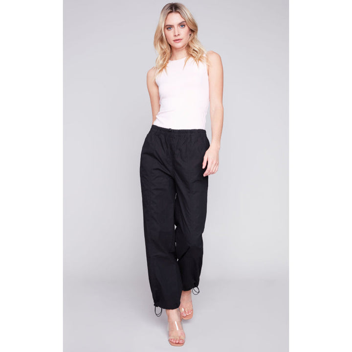 Charlie B Baggy Pull On Pant
