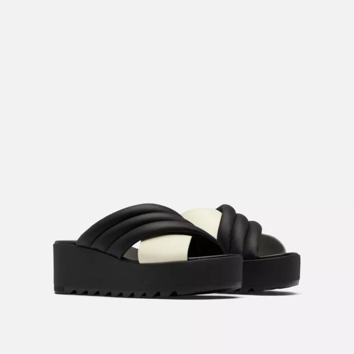 Sorel Cameron Flatform Puff Mule