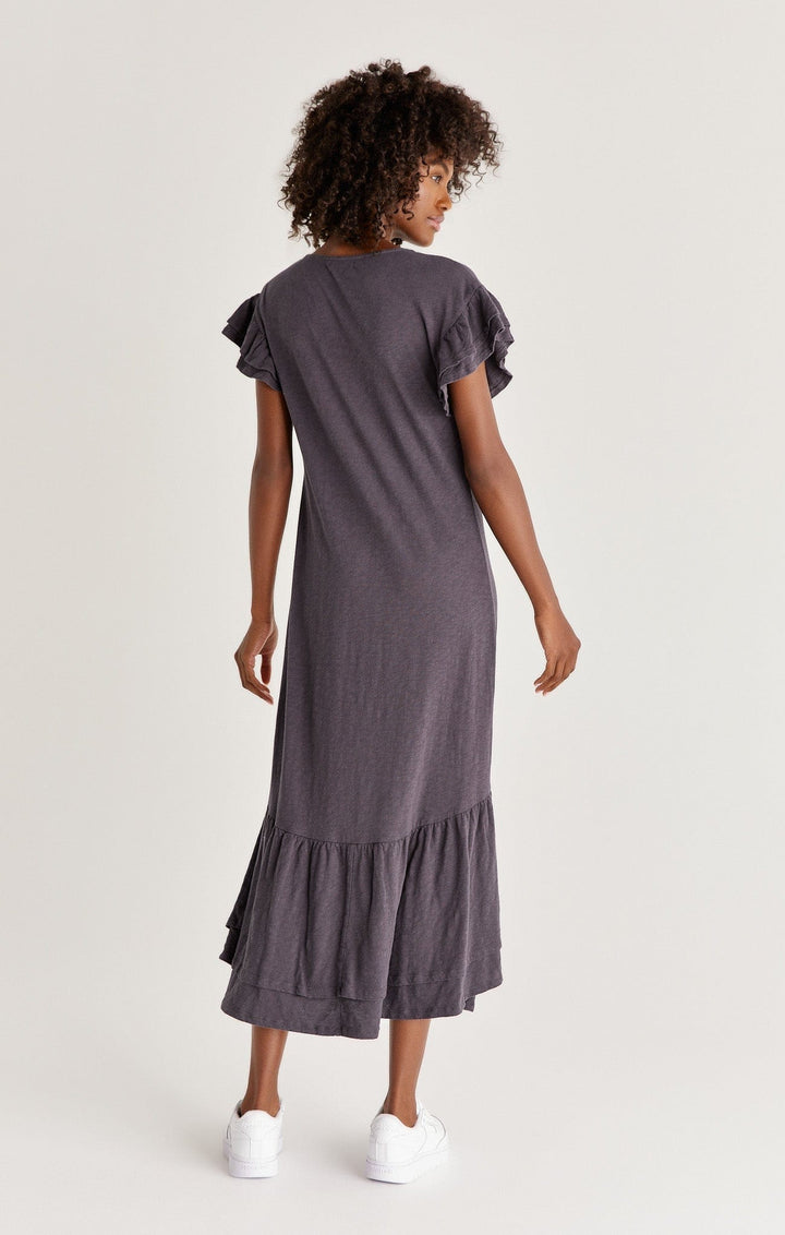 Z Supply Zella Cotton Slub Mini Dress