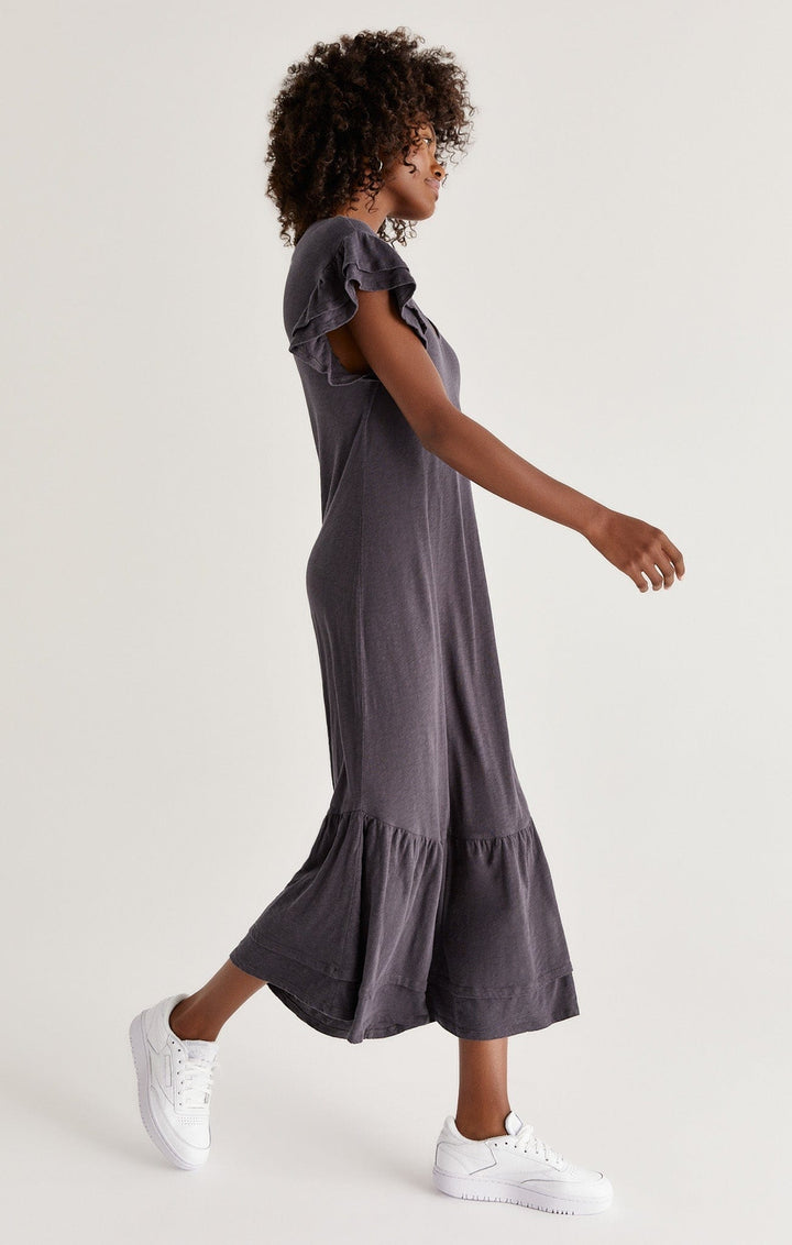 Z Supply Zella Cotton Slub Mini Dress