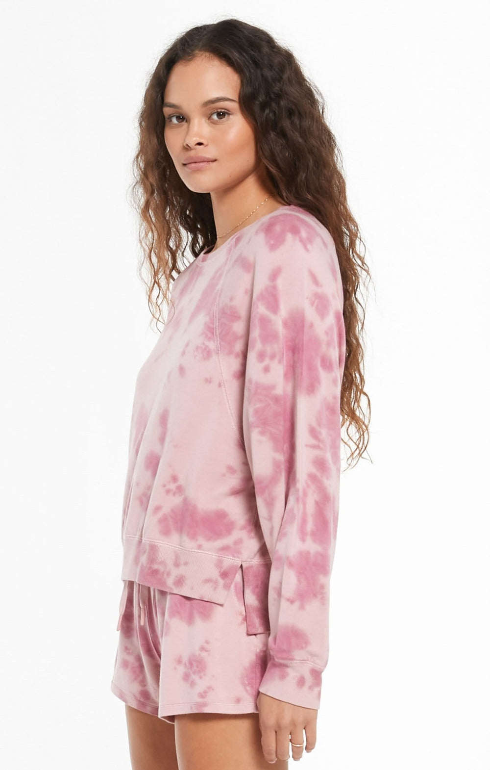 Z Supply Women's Sleep Over Tie Dye Pullover