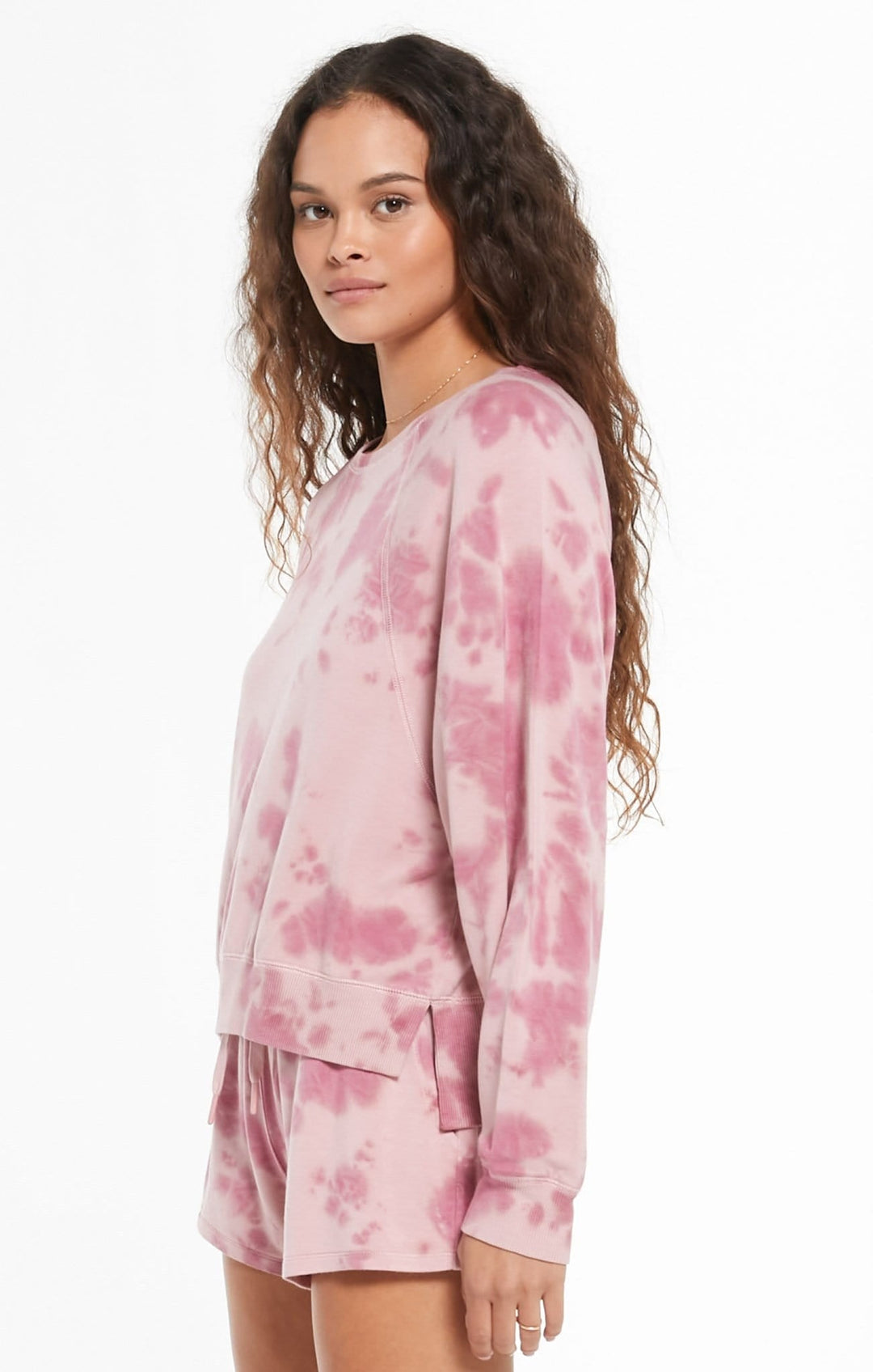 Z Supply Women's Sleep Over Tie Dye Pullover