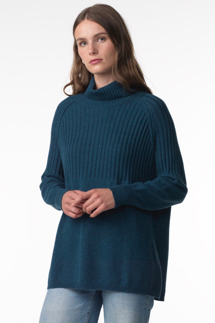 Zaket & Plover Rib Detail Sweater