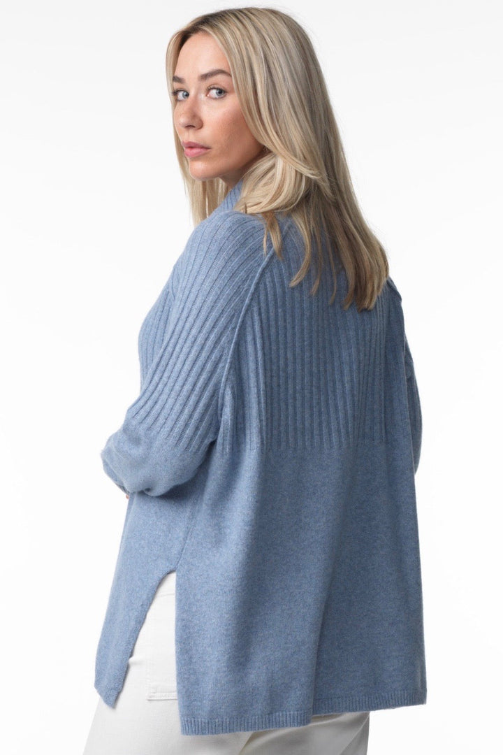 Zaket & Plover Rib Detail Sweater
