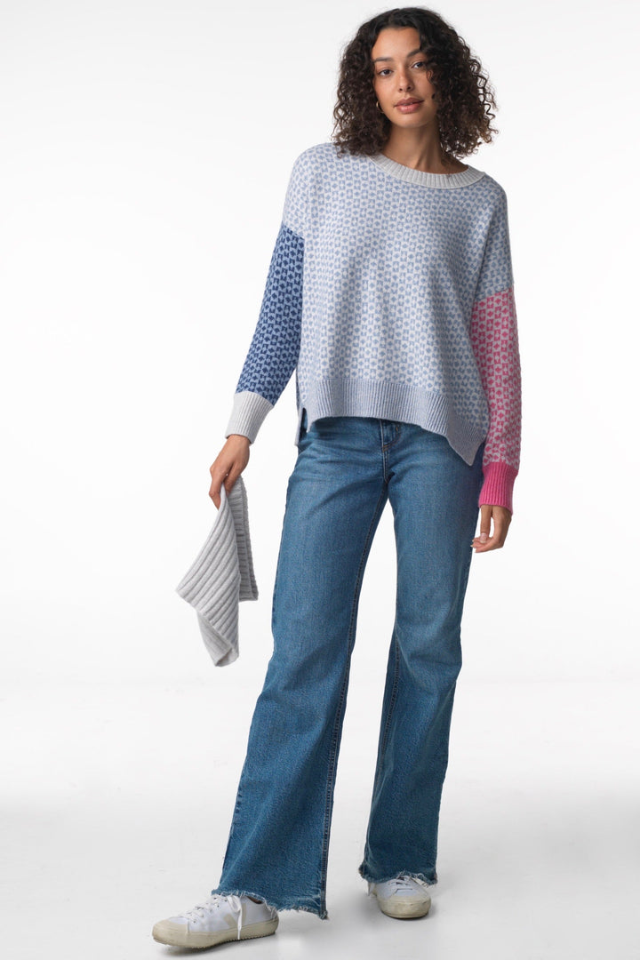 Zaket & Plover Fairisle Sweater with Snood