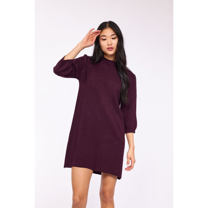 Pistache Knit Dress