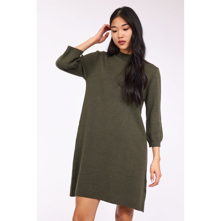 Pistache Knit Dress