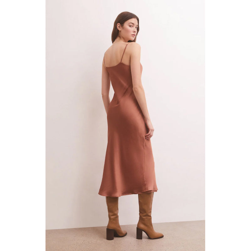 Z Supply Lark Slip Midi Dress