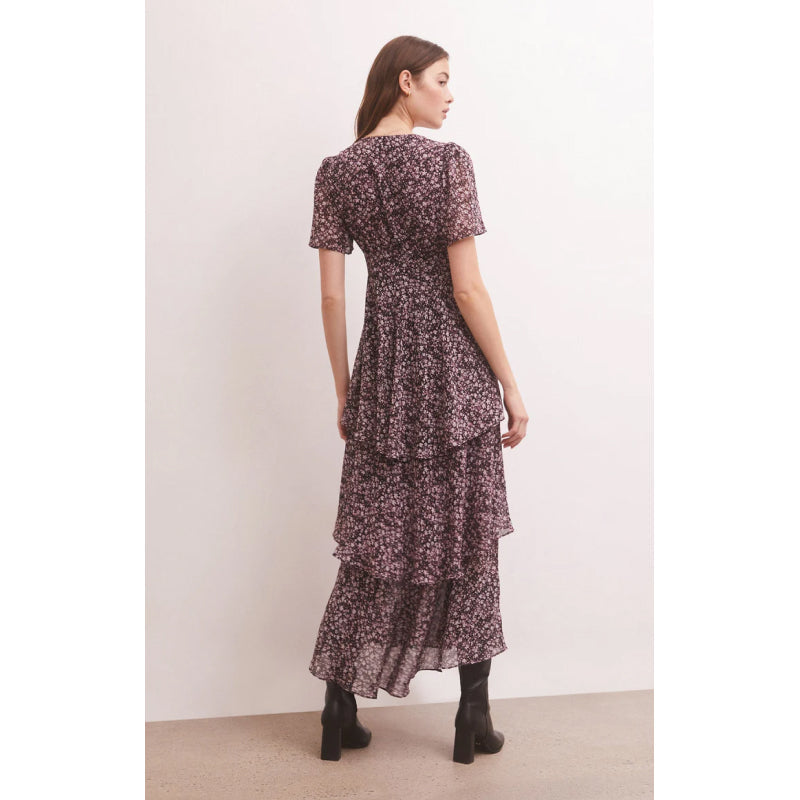 Z Supply Everly Floral Midi Dress